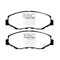 DP61655 Bremsbeläge GREENSTUFF EBC Brakes für Honda Honda CR-V Element Pilot CRV Mk2