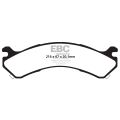 DP61663 Bremsbeläge GREENSTUFF EBC Brakes für Chevrolet Silverado 3500 2WD Silverado 3500 4WD GMC Sierra 3500 1 Ton