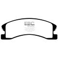 DP61664 Brake Pads GREENSTUFF EBC Brakes for Jeep Grand Cherokee Jeep Grand Cherokee