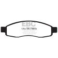 DP61698 Brake Pads GREENSTUFF EBC Brakes for Infiniti QX56 Nissan Armada Titan