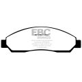 DP61705 Brake Pads GREENSTUFF EBC Brakes for Isuzu Rodeo Chevrolet Colorado GMC Canyon Isuzu i-280 Crew Cab i-290 i-350 Crew Cab i-370 Holden Australia and New Zealand Rodeo RA DMAX-2
