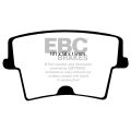 DP1722/2 Bremsbeläge ULTIMAX2 EBC Brakes für Chrysler 300C Dodge Challenger Charger Magnum Lancia Thema
