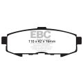DP1733 Bremsbeläge ULTIMAX2 EBC Brakes für Mazda MPV