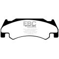 DP61739 Brake Pads GREENSTUFF EBC Brakes for Dodge USA Dodge Ram SRT-10 Ram SRT1