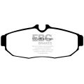 DP81741RPX Racing Brake Pads RP-X Racing EBC Brakes for Ford Mustang 5th Generation Mustang 5th Generation Shelby Ford Mustang 5th Gen Mustang 5th Generation GT Mustang 5th Gen GT Mustang 5th Gen Shelby GT500-1