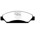 DP1742 Bremsbeläge ULTIMAX2 EBC Brakes für Cadillac Escalade Chevrolet Avalanche Tahoe 2WD Tahoe 4WD GMC Yukon/Yukon Denali Yukon/Yukon Denali 1500-2
