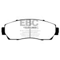 DP61743 Bremsbeläge GREENSTUFF EBC Brakes für Honda Honda CR-V Odyssey Passport CRV Mk4 CRV Mk5 CRV Mk5 7 Seats