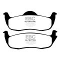 DP61745 Brake Pads GREENSTUFF EBC Brakes for Jeep Commander Grand Cherokee Jeep Commander Grand Cherokee