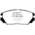 DP1757 Brake Pads ULTIMAX2 EBC Brakes for Hyundai Grandeur Sonata Tucson Mk1