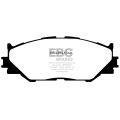 DP41772R Brake Pads YELLOWSTUFF EBC Brakes for Lexus IS200D IS220D IS250 IS300h Lexus IS250 IS250 F Sport Package IS250C