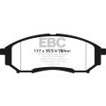 DP61778 Bremsbeläge GREENSTUFF EBC Brakes für Ford F250 inc Super Duty F350 inc Super Duty F250 inc Super Duty Harley Davidson F350 inc Super Duty Harley Davidson-2