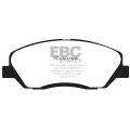 DP61783 Bremsbeläge GREENSTUFF EBC Brakes für Hyundai Grand Sante Fe Santa Fe 2nd Gen Santa Fe 3rd Gen KIA Sorento Ssangyong Rexton Y400 Hyundai Entourage Santa Fe CM Santa Fe DM Santa Fe XL DM Santa Fe TM KIA Sedona Musso-2