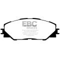 DP61792 Bremsbeläge GREENSTUFF EBC Brakes für Toyota Harrier XU60 Rav 4 XA30 Rav 4 XA40 Toyota RAV 4 RAV 4 3rd row Seats