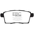 DP41795R Brake Pads YELLOWSTUFF EBC Brakes for Mazda Ford Edge LINCOLN MKX Mazda CX-7 CX-9 CX7 CX7 USA Model CX9
