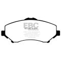 DP1798 Bremsbeläge ULTIMAX2 EBC Brakes für Chrysler UK Grand Voyager Chrysler USA Grand Voyager Dodge USA Journey Nitro Fiat Freemont Jeep Cherokee Wrangler JK Lancia Voyager-2