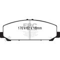 DP41808R Brake Pads YELLOWSTUFF EBC Brakes for Infiniti QX80 Infiniti QX56 QX80 Nissan Armada Titan Armada Y62-2