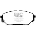 DP61813 Brake Pads GREENSTUFF EBC Brakes for Hyundai iX55 Hyundai Veracruz