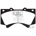 DP61815 Brake Pads GREENSTUFF EBC Brakes for Lexus LX450 LX570 Toyota Landcruiser URJ202 Landcruiser UZJ200 Landcruiser URJ200 Landcruiser Landcruiser VDJ200 Sequoia Lexus LX570 Toyota Land Cruiser Sequoia Tundra-2
