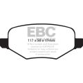 DP1826 Brake Pads ULTIMAX2 EBC Brakes for Ford Edge U387 Explorer USA5th Gen Flex