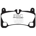 DP61836 Bremsbeläge GREENSTUFF EBC Brakes für Audi Q7 4L Porsche Cayenne 9PA Volkswagen Touareg 1st Gen Cayenne 9PA GTS Cayenne 9PA S