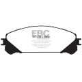 DP1837 Bremsbeläge ULTIMAX2 EBC Brakes für Lexus ES300h NX200 NX200t NX300h RX200t RX450h Toyota Camry Highlander Rav 4 XA40 Rav 4 XA50 Sienna NX350h Alphard Vellfire RX30-2