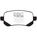 DP1840 Brake Pads ULTIMAX2 EBC Brakes for Chrysler UK Grand Voyager Chrysler USA Grand Voyager Dodge USA Journey Fiat Freemont Lancia Voyager-2