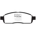 DP61843 Bremsbeläge GREENSTUFF EBC Brakes für Ford Ford F150 F15