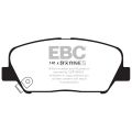 DP41856R Brake Pads YELLOWSTUFF EBC Brakes for Hyundai Genesis Coupe Hyundai Genesis Coupe KIA Optima