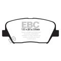 DP1863 Brake Pads ULTIMAX2 EBC Brakes for Hyundai Genesis DH Nexo KIA Carens