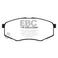 DP1866 Brake Pads ULTIMAX2 EBC Brakes for Hyundai iX20 KIA Soul