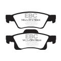 DP61872 Brake Pads GREENSTUFF EBC Brakes for Dodge USA Durango Jeep Grand Cherokee Dodge Durango Jeep Grand Cherokee Grand Cherokee WK