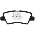 DP61875 Bremsbeläge GREENSTUFF EBC Brakes für Hyundai Tucson Mk3 KIA Sportage QL Sportage NQ5 Sportage QL GT Line