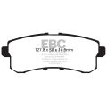 DP61876 Brake Pads GREENSTUFF EBC Brakes for Nissan Patrol Y62 Infiniti QX56 QX80 Nissan Armada Armada Y62-2