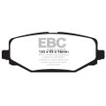 DP61889 Brake Pads GREENSTUFF EBC Brakes for Chrysler UK Grand Voyager Chrysler USA Grand Voyager Fiat Freemont Lancia Voyager Chrysler Town & Country Dodge Grand Caravan Journey RAM TRUCKS C/V Volkswagen Routan-2
