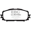 DP1897 Bremsbeläge ULTIMAX2 EBC Brakes für Daihatsu Charade Toyota Yaris XP90 KSP90 JT Yaris XP90 ZSP90 JT1 Yaris XP90 ZSP90 VNK Yaris XP130 NSP130 JT-2