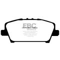 DP1901 Bremsbeläge ULTIMAX2 EBC Brakes für Honda Civic 8th Gen FN FK 2006-2012