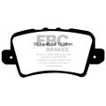 DP41902R Brake Pads YELLOWSTUFF EBC Brakes for Honda Civic 8th Gen FN Civic 8th Gen FK Civic 8th Gen FN Type-S Civic 8th Gen FN2 Type-R Civic 8th Gen FK Type-S