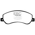 DP61917 Bremsbeläge GREENSTUFF EBC Brakes für Volkswagen COMMERCIAL Amarok Amarok 4motion