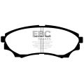 DP41921R Brake Pads YELLOWSTUFF EBC Brakes for Ford Ford COMMERCIAL Ranger Mazda COMMERCIAL B2500 Pick Up Everest 1st Gen U268 BT5