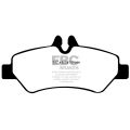 DP61927 Brake Pads GREENSTUFF EBC Brakes for Dodge Sprinter 2500 Sprinter 3500 FREIGHTLINER Sprinter 2500 Mercedes-Benz COMMERCIAL Sprinter Box Van Sprinter Box Van 2000 Sprinter Box Van 3500
