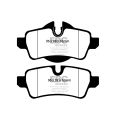 DP1931 Bremsbeläge ULTIMAX2 EBC Brakes für Mini Hatch 2nd Gen R56 Cooper Mini Hatch 2nd Gen R56 Cooper S Mini Clubman R55 Cooper Mini Clubman R55 Cooper S Mini Convertible R57 Cooper Mini Convertible R57 Cooper S Mini Coupe R58 Cooper Mini Coupe R58 Coope