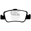 DP41949R Bremsbeläge YELLOWSTUFF EBC Brakes für Toyota Auris Bemani