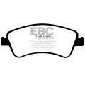 DP41950R Bremsbeläge YELLOWSTUFF EBC Brakes für Toyota Auris Bemani