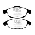 DP1959 Brake Pads ULTIMAX2 EBC Brakes for Citroen Berlingo Multispace Grand C4 Picasso C4 2nd Generation C4 Picasso DS4 DS5 Citroen COMMERCIAL Berlingo DS DS4 Peugeot 5008 Partner Tepee Peugeot COMMERCIAL Partner-2