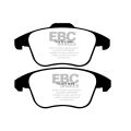 DP41960R Brake Pads YELLOWSTUFF EBC Brakes for Citroen C4 2nd Generation C4 3rd Generation DS4 DS5 DS DS3 Crossback DS4 DS4 Crossback DS5 Opel Corsa F Peugeot 5008 VAUXHALL Corsa F-2