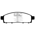 DP1963 Bremsbeläge ULTIMAX2 EBC Brakes für Fiat COMMERCIAL Fullback Mitsubishi COMMERCIAL L 200 0615 L 200 15