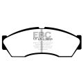DP1964 Bremsbeläge ULTIMAX2 EBC Brakes für Rover City Rover TATA Indica Indica Vista Indigo