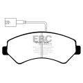 DP1969/2 Brake Pads ULTIMAX2 EBC Brakes for Citroen COMMERCIAL Jumper Q14 Jumper 35 Relay Q14 Fiat COMMERCIAL Ducato Ducato 35 Peugeot COMMERCIAL Boxer 335 Boxer Jumper Relay Relay 35 Opel Movano VAUXHALL COMMERCIAL Movano-2