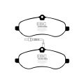 DP1970 Bremsbeläge ULTIMAX2 EBC Brakes für Citroen Dispatch Combi Citroen COMMERCIAL Jumpy Fiat COMMERCIAL Scudo Peugeot E7 Expert Tepee Peugeot COMMERCIAL Expert Toyota COMMERCIAL Proace Dispatch 2nd Generation