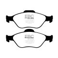 DP1972 Brake Pads ULTIMAX2 EBC Brakes for Toyota Yaris XP90 KSP90 VNK Yaris XP90 SCP90 Yaris XP90 NSP90 Yaris XP90 NLP90 Yaris XP130 NSP130 VNK Yaris XP130 NLP130 Yaris XP130 1.0 KSP130-2